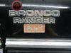1979 Ford BRONCO FUEL INJECTED RANGER PACKAGE 1979 Ford BRONCO FUEL INJECTED RANGER PACKAGE
