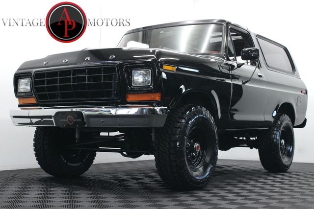 1979 Ford Bronco 400 V8 PS PB 4x4