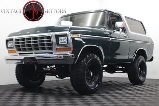 1979 Ford Bronco Custom 351 V8 4x4 Auto PS PB AC in Statesville, NC 28677