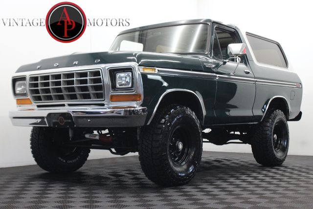 1979 Ford Bronco Custom 351 V8 4x4 Auto PS PB AC