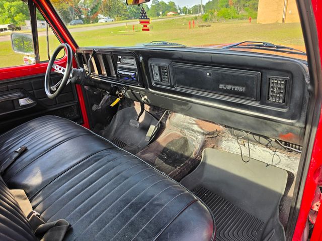 1979 Ford F100 Custom Explorer