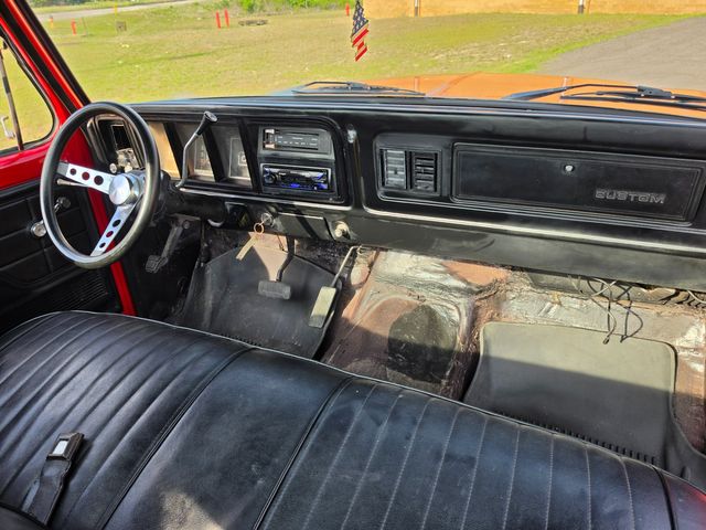 1979 Ford F100 Custom Explorer 1979 Ford F100 Custom Explorer
