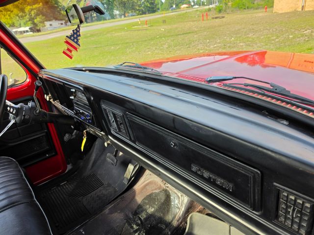 1979 Ford F100 Custom Explorer