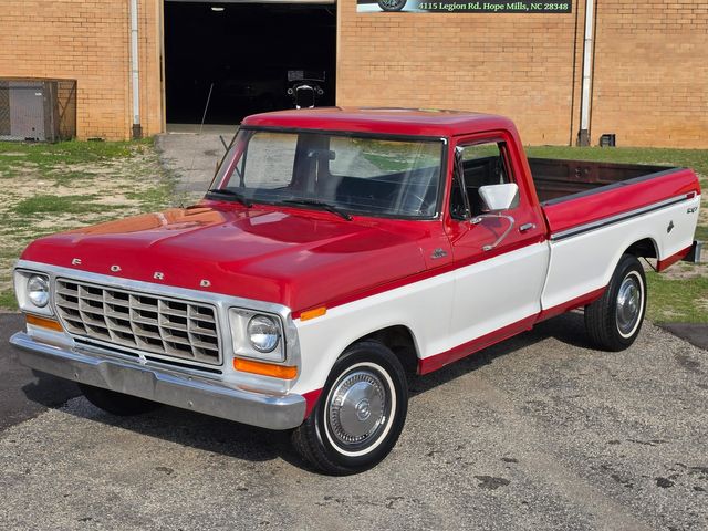 1979 Ford F100 Custom Explorer 1979 Ford F100 Custom Explorer