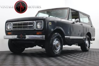 1978 International Scout 345 V8 4x4 Auto Scout II in Statesville, NC 28677