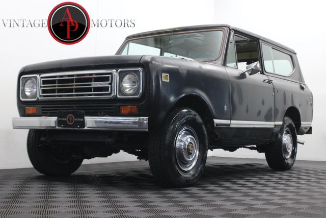 1978 International Scout 345 V8 4x4 Auto Scout II