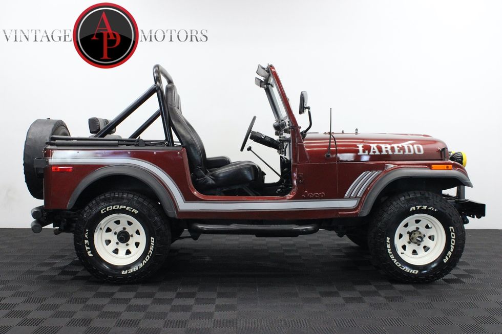 1979 Jeep CJ-7 AMC 304 V8 4x4 CJ7
