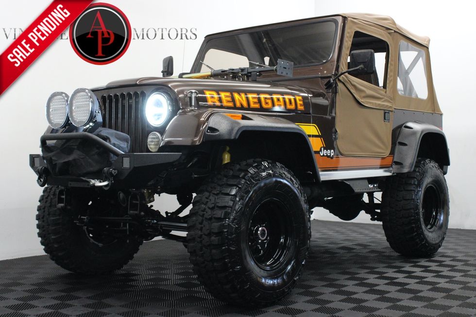 1979 Jeep CJ7 Fuel Injected AMC 360 V8