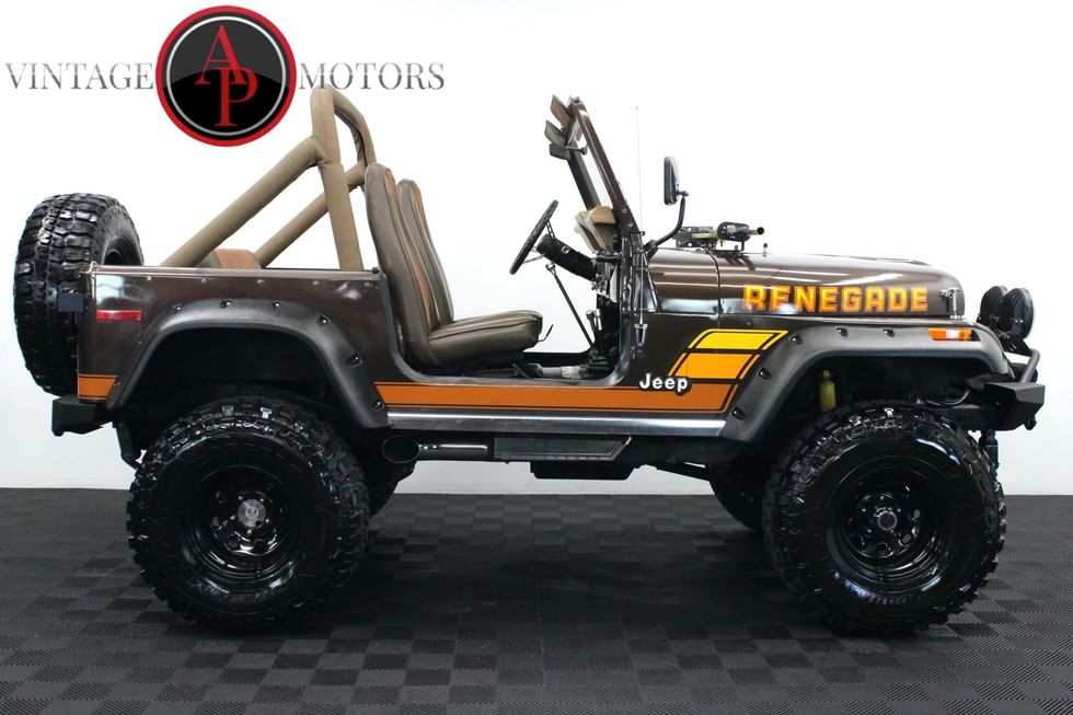 1979 Jeep CJ7 Fuel Injected AMC 360 V8