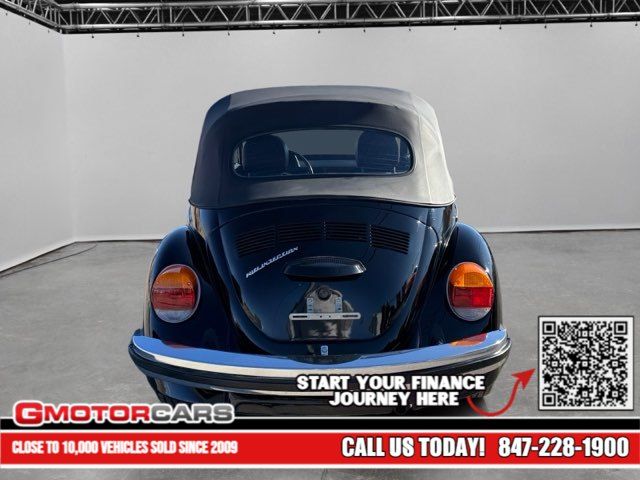 1979 Volkswagen Beetle Convertible