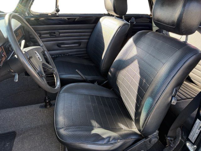 1979 Volkswagen Beetle Convertible