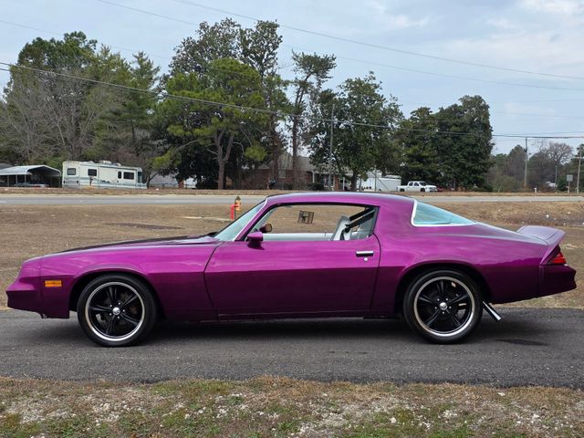 1980 Chevrolet Camaro Berlinetta 1980 Chevrolet Camaro Berlinetta