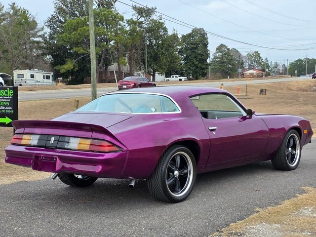 1980 Chevrolet Camaro Berlinetta