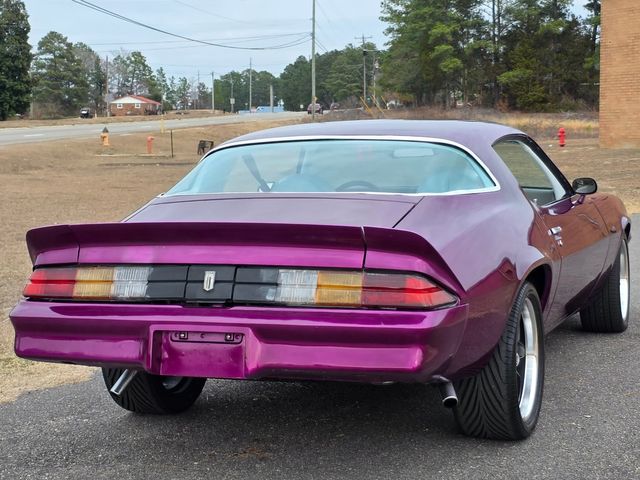 1980 Chevrolet Camaro Berlinetta 1980 Chevrolet Camaro Berlinetta