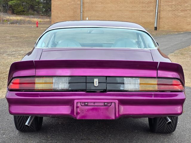 1980 Chevrolet Camaro Berlinetta