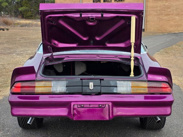 1980 Chevrolet Camaro Berlinetta