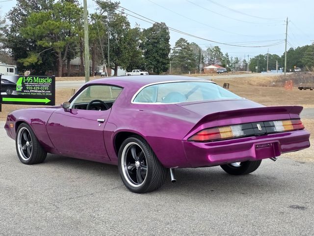 1980 Chevrolet Camaro Berlinetta