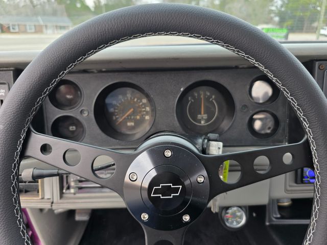 1980 Chevrolet Camaro Berlinetta