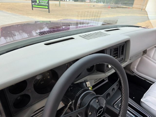 1980 Chevrolet Camaro Berlinetta