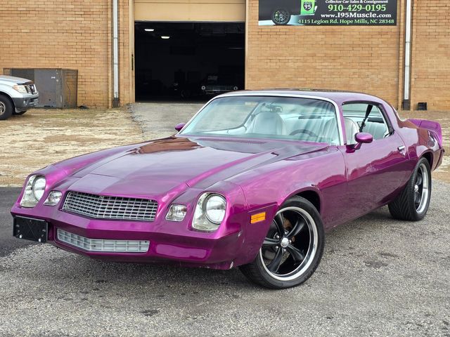 1980 Chevrolet Camaro Berlinetta 1980 Chevrolet Camaro Berlinetta