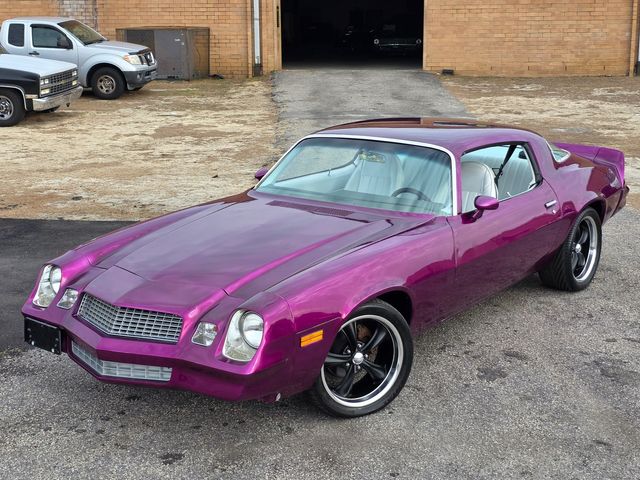 1980 Chevrolet Camaro Berlinetta 1980 Chevrolet Camaro Berlinetta