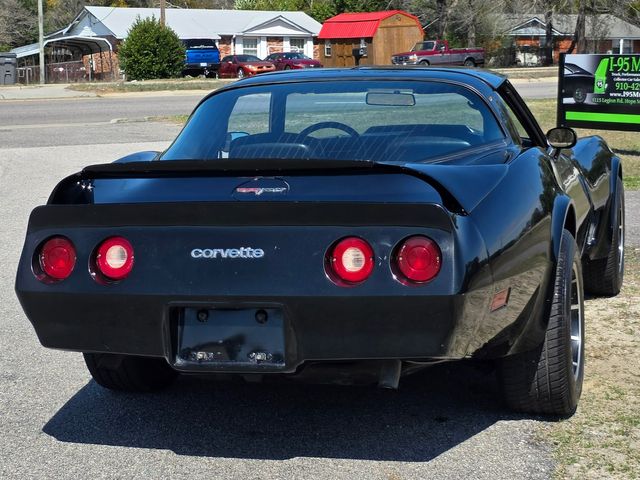 1980 Chevrolet Corvette Coupe 1980 Chevrolet Corvette Coupe