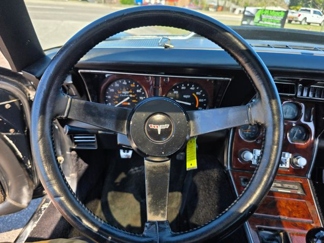 1980 Chevrolet Corvette Coupe 1980 Chevrolet Corvette Coupe