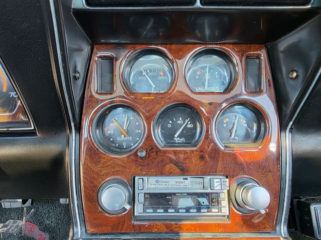 1980 Chevrolet Corvette Coupe 1980 Chevrolet Corvette Coupe