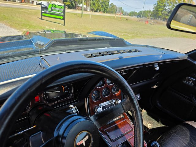 1980 Chevrolet Corvette Coupe 1980 Chevrolet Corvette Coupe