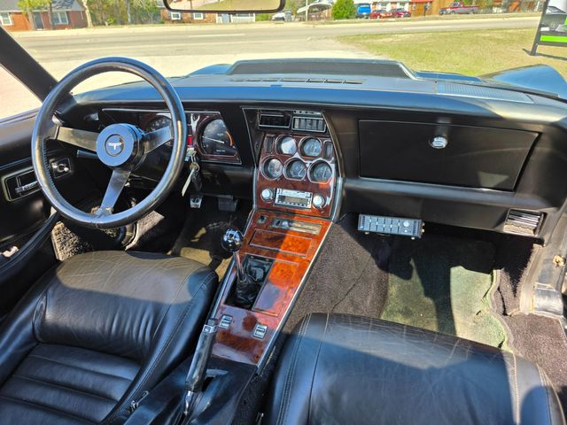 1980 Chevrolet Corvette Coupe 1980 Chevrolet Corvette Coupe