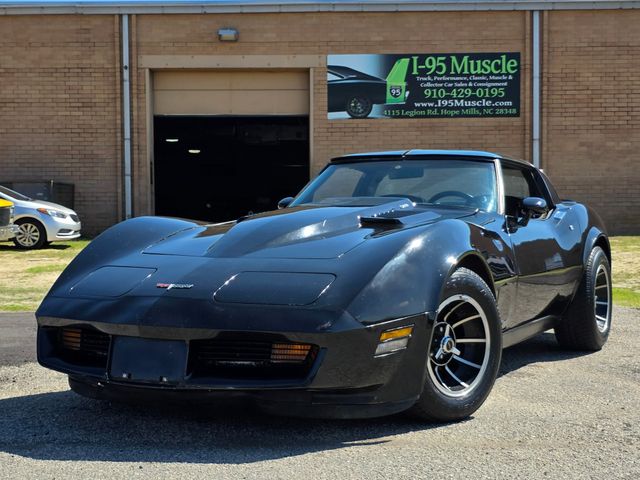 1980 Chevrolet Corvette Coupe 1980 Chevrolet Corvette Coupe