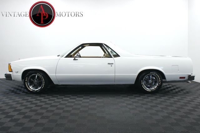 1980 Chevrolet El Camino Modified 383 Stroker V8 T10 4 Speed