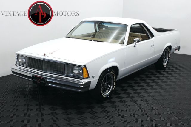 1980 Chevrolet El Camino Modified 383 Stroker V8 T10 4 Speed AC