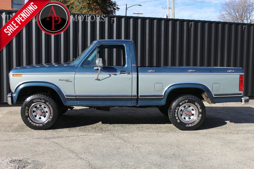1980 Ford Pickup Truck