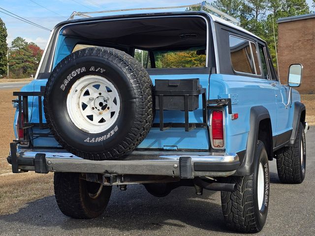 1980 Jeep Cherokee (SJ) Laredo 1980 Jeep Cherokee (SJ) Laredo