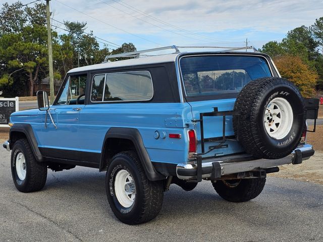 1980 Jeep Cherokee (SJ) Laredo 1980 Jeep Cherokee (SJ) Laredo