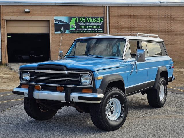 1980 Jeep Cherokee (SJ) Laredo 1980 Jeep Cherokee (SJ) Laredo