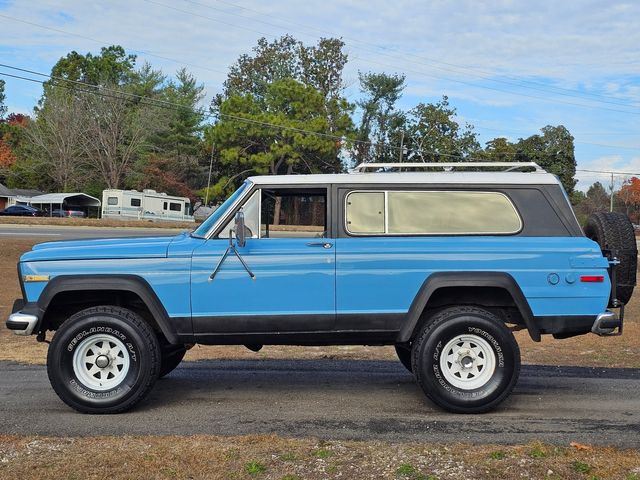 1980 Jeep Cherokee (SJ) Laredo 1980 Jeep Cherokee (SJ) Laredo