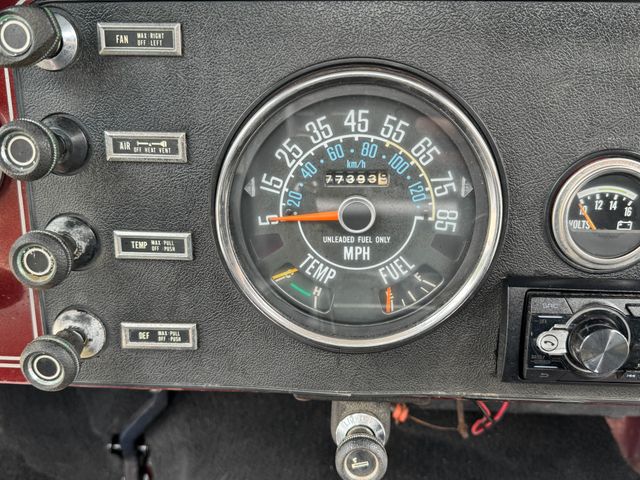 1980 Jeep  CJ-7 Laredo