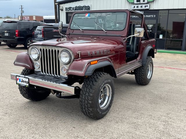 1980 Jeep  CJ-7 Laredo