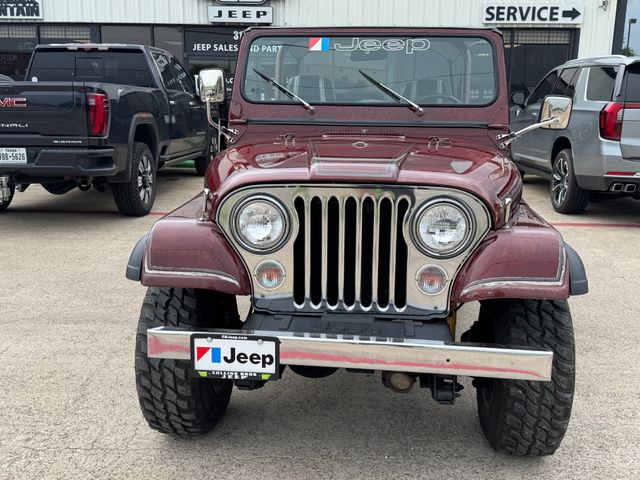1980 Jeep  CJ-7 Laredo