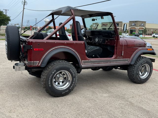 1980 Jeep  CJ-7 Laredo