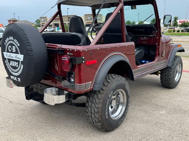 1980 Jeep  CJ-7 Laredo