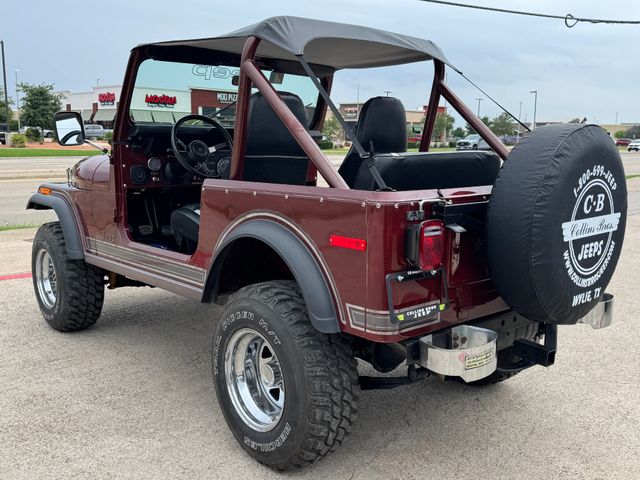 1980 Jeep  CJ-7 Laredo