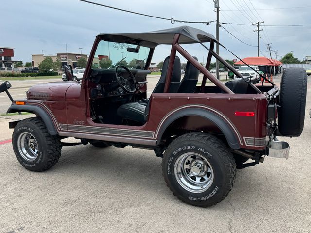 1980 Jeep  CJ-7 Laredo