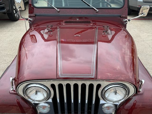 1980 Jeep  CJ-7 Laredo