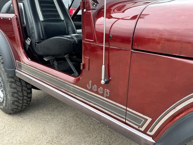 1980 Jeep  CJ-7 Laredo