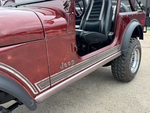 1980 Jeep  CJ-7 Laredo
