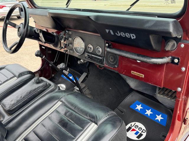1980 Jeep  CJ-7 Laredo