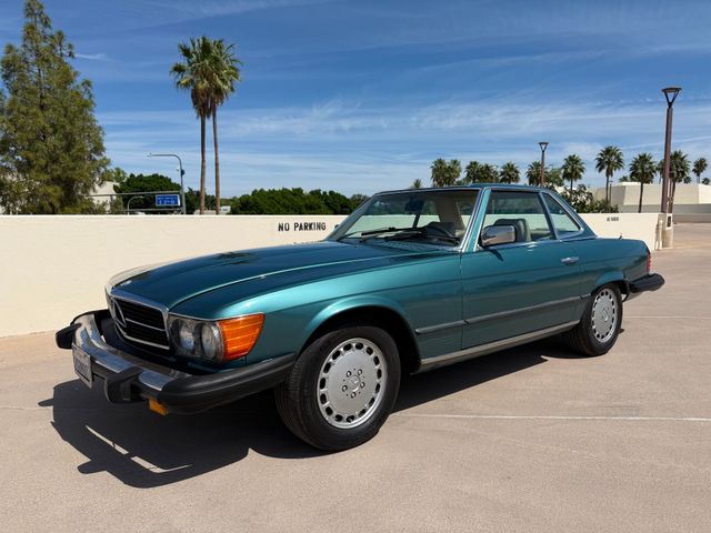 1980 Mercedes Benz 450sl Convertible
